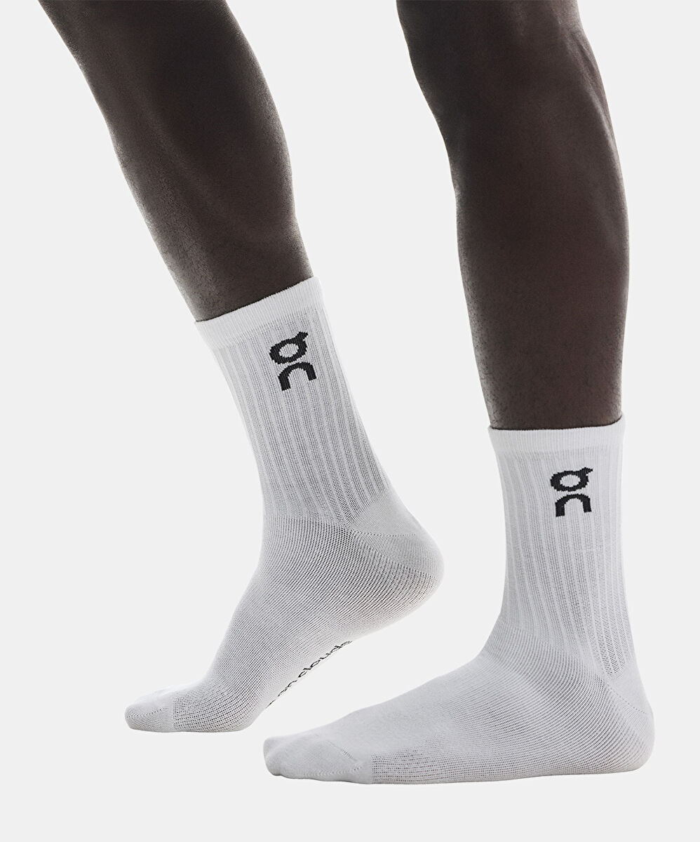 On Logo Sock High 3lü Paket