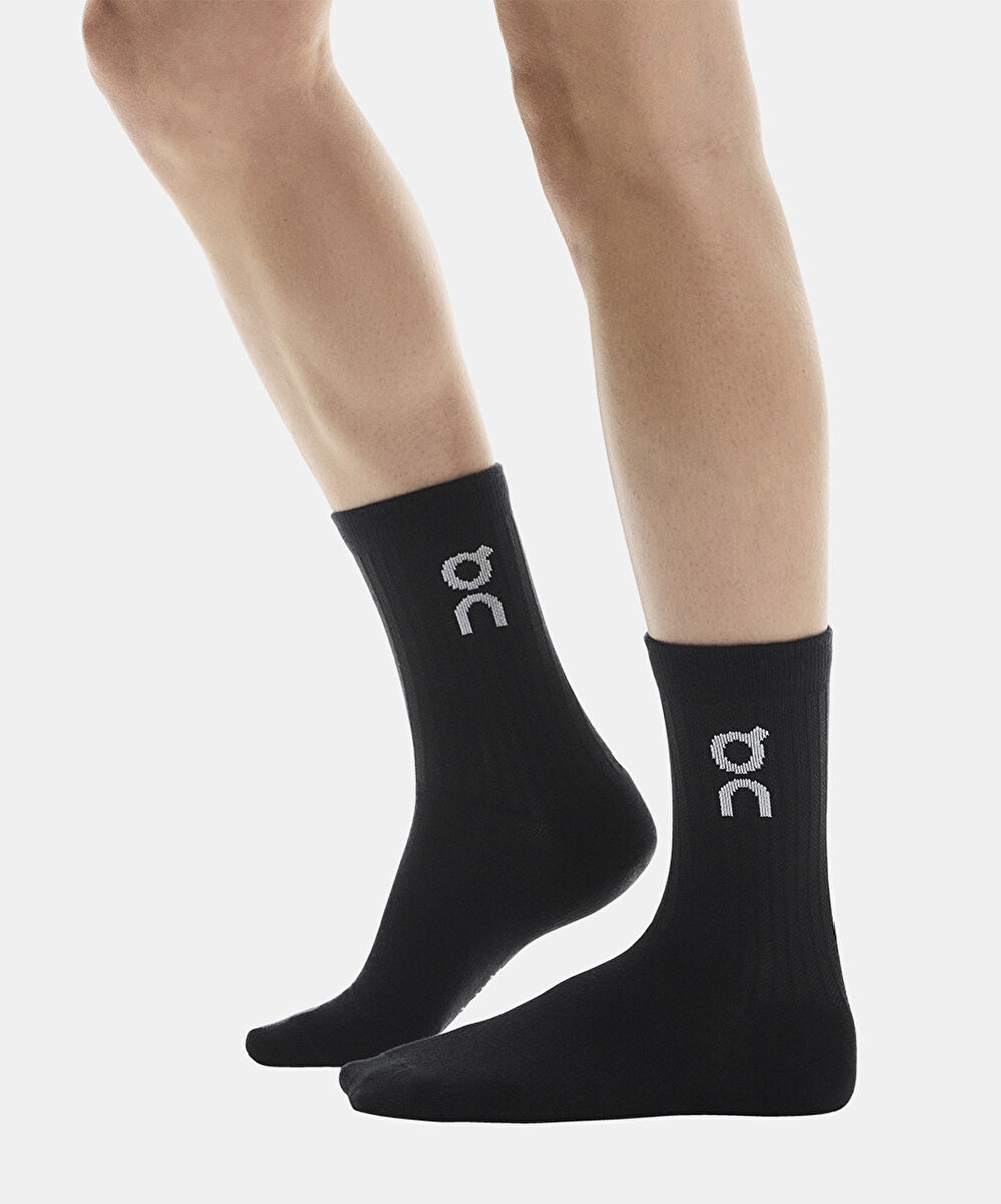 On Logo Sock High 3lü Paket