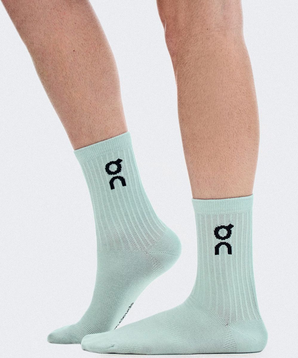 On Logo Sock High 3lü Paket