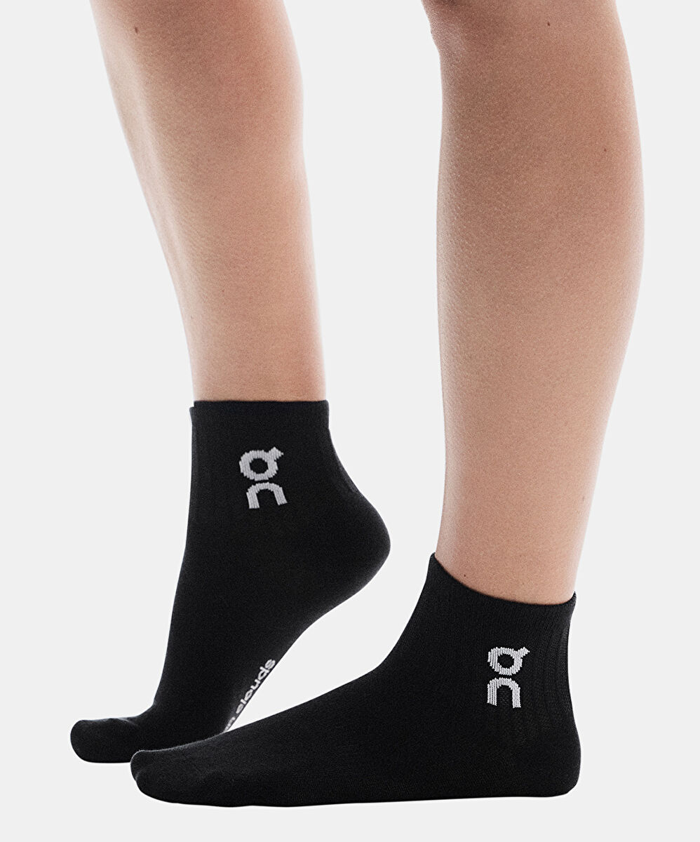 On Logo Sock Mid 3lü Paket