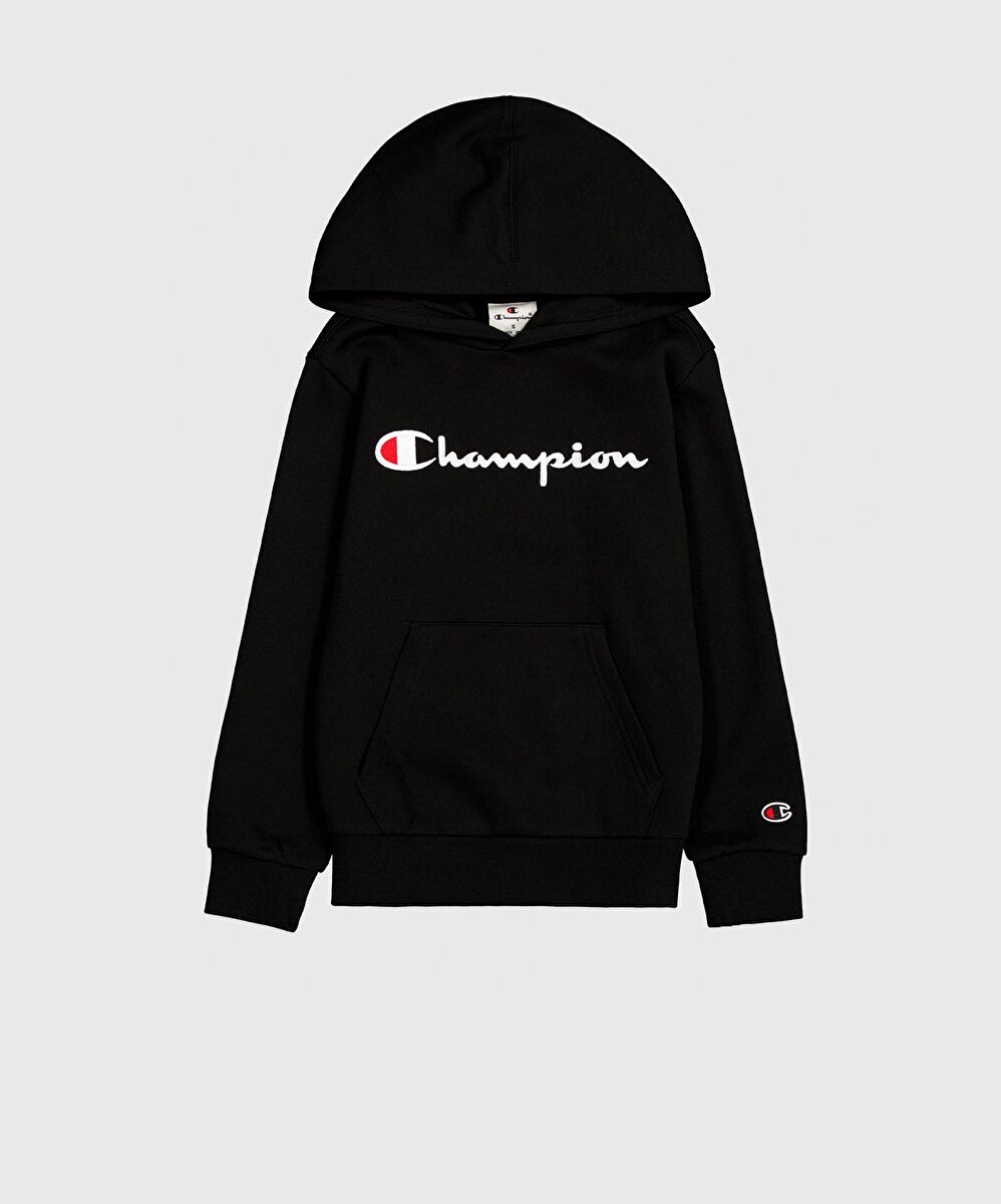 Champion Script Shop Hooded Sweatshirt