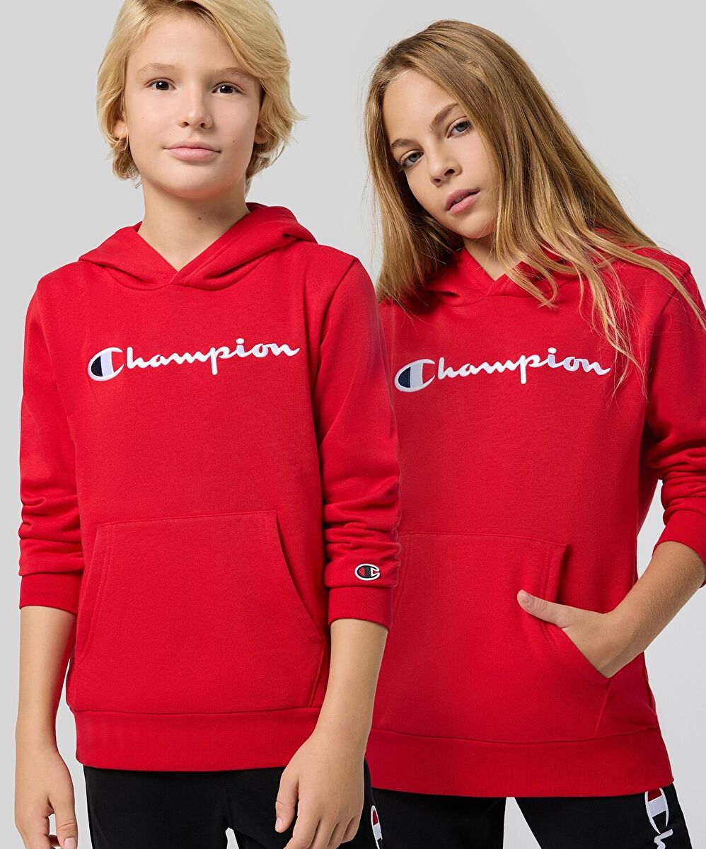 Champion Script Shop Hooded Sweatshirt