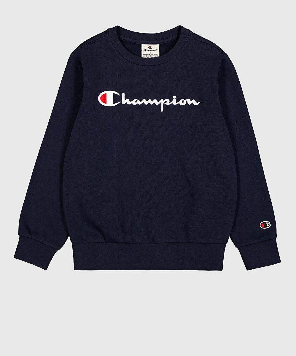 Champion Script Shop Crewneck Sweatshirt