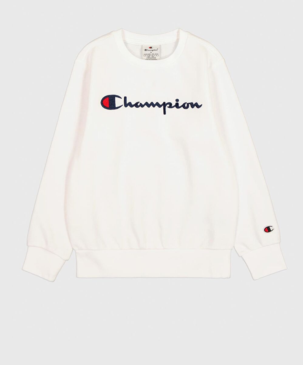 Champion Script Shop Crewneck Sweatshirt