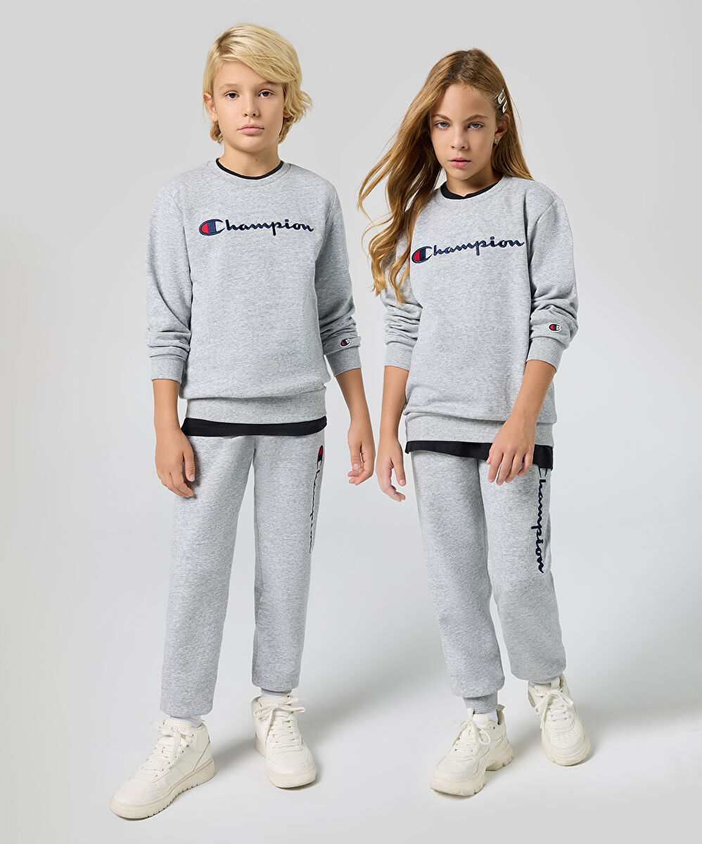 Champion Script Shop Rib Cuff Pants