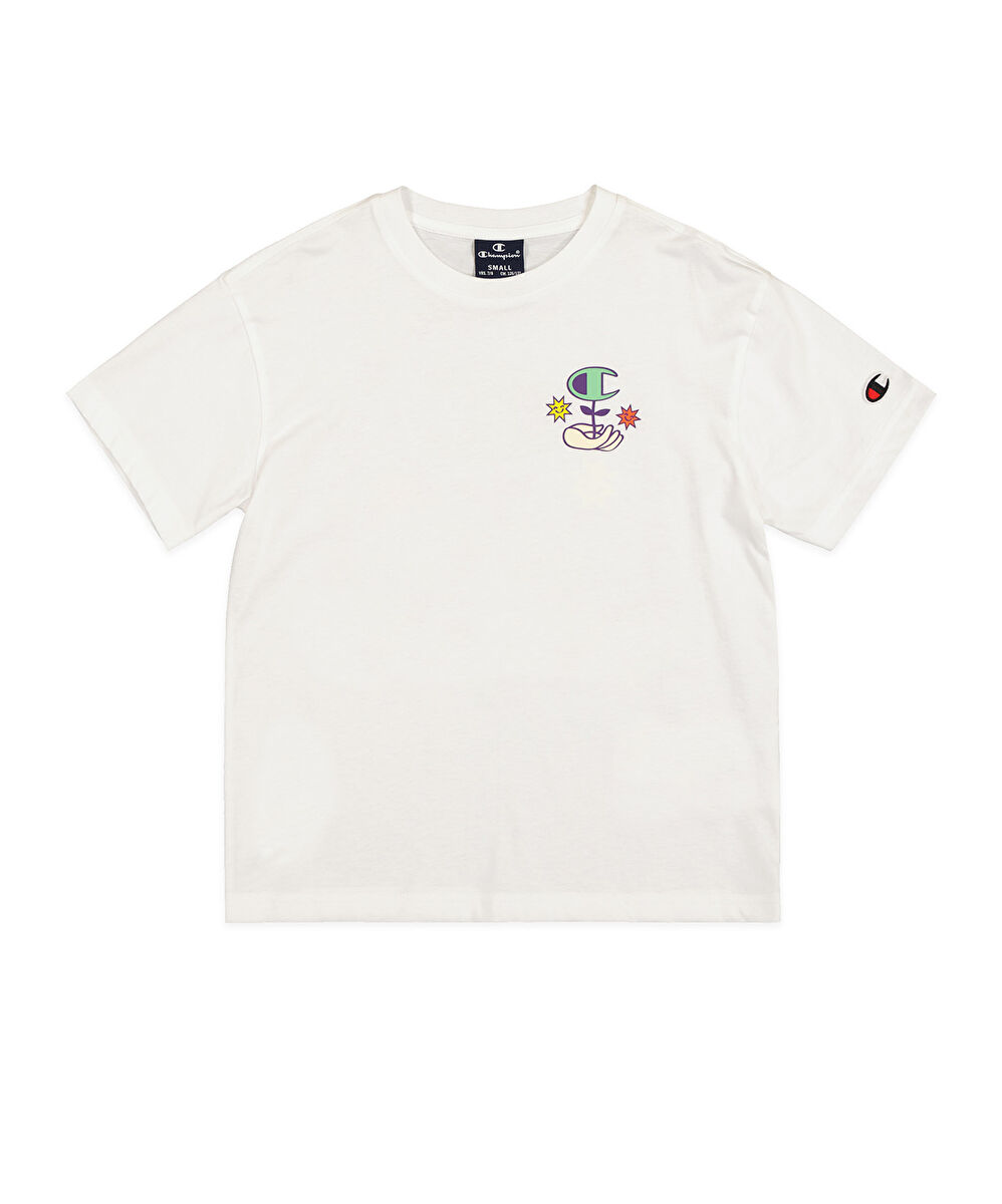 Champion Play With Graphics Crewneck T-Shirt