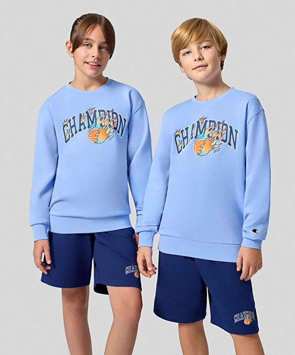 Champion Graphic Gallery Crewneck Sweatshirt