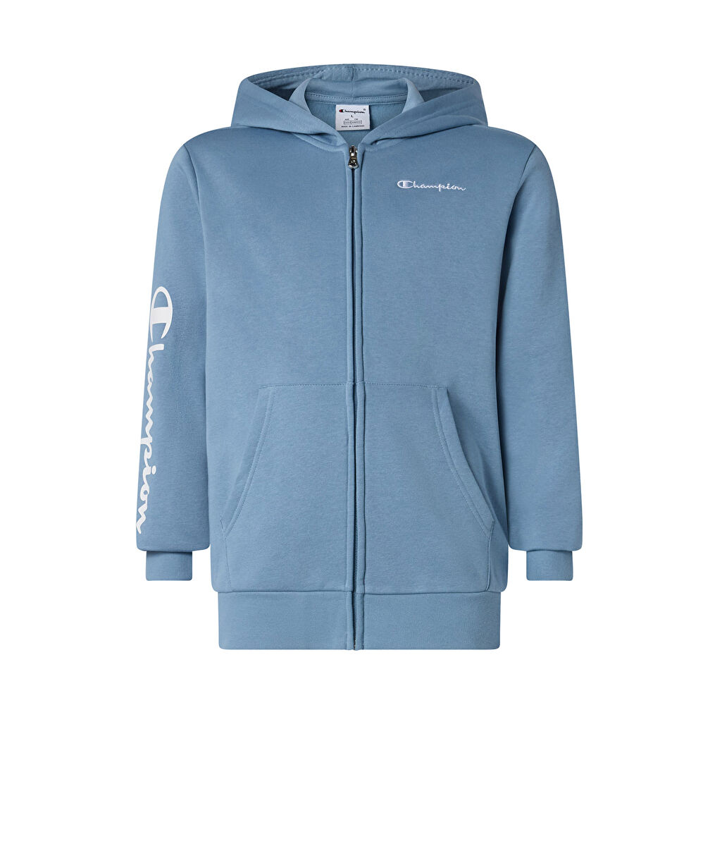 Champion Core Heritage Hooded Full Zip Sweatshirt