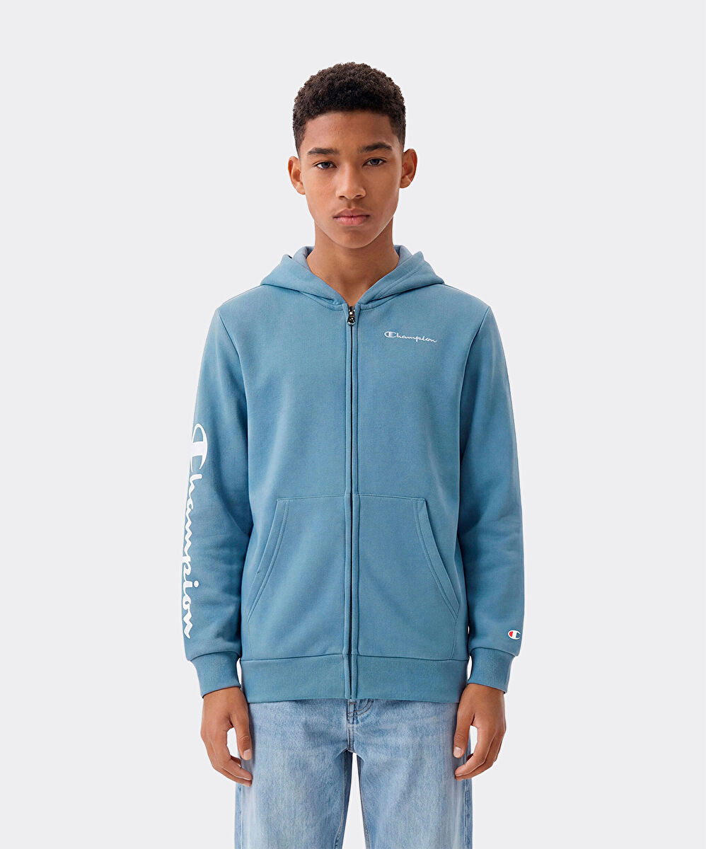 Champion Core Heritage Hooded Full Zip Sweatshirt