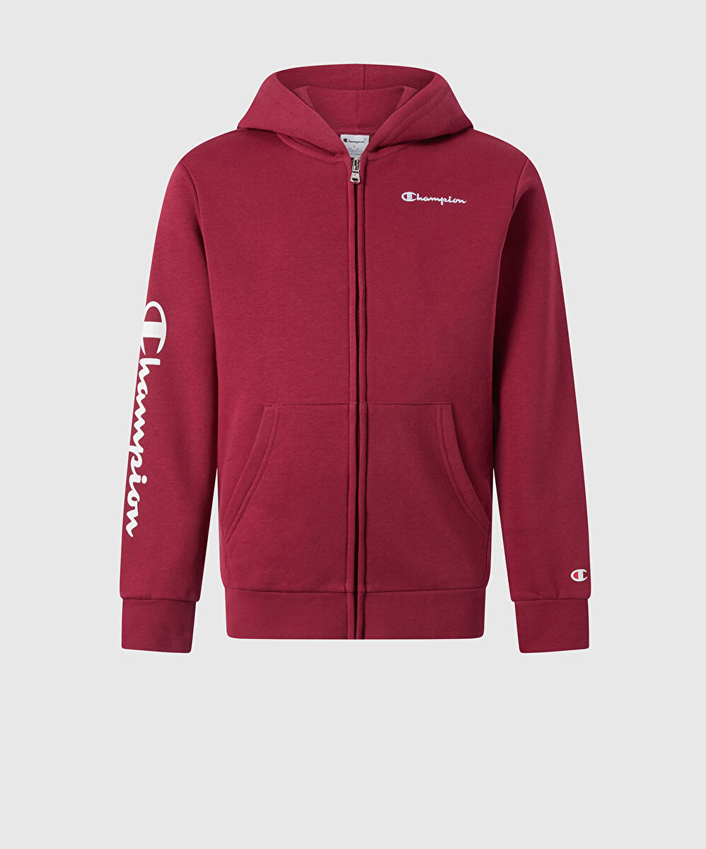 Champion Core Heritage Hooded Full Zip Sweatshirt