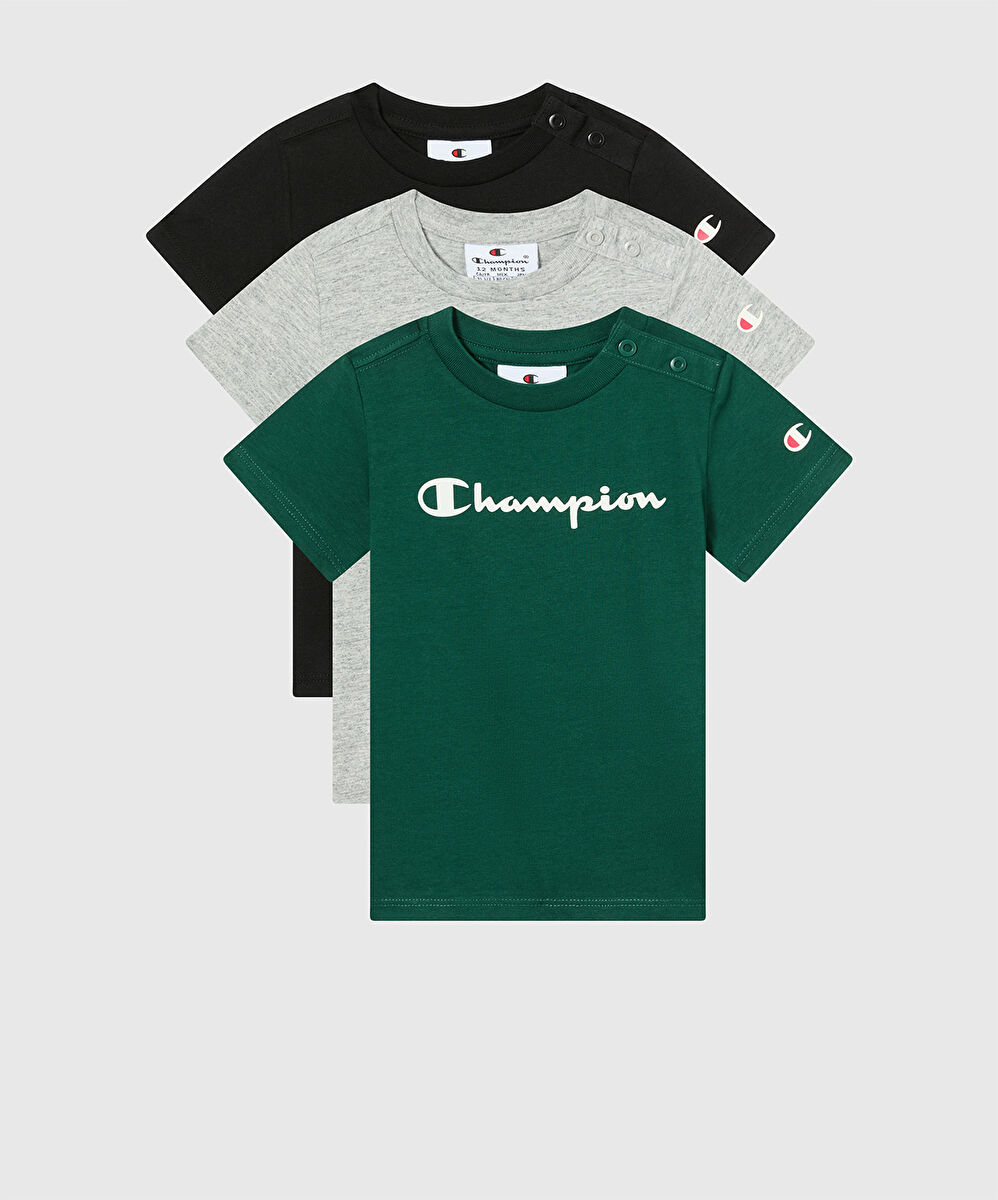 Champion Icons 3 pack Short-Sleeve  Tee.