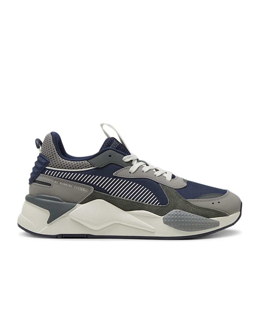 Puma Rs-X Suede  Black-Glacial Gray