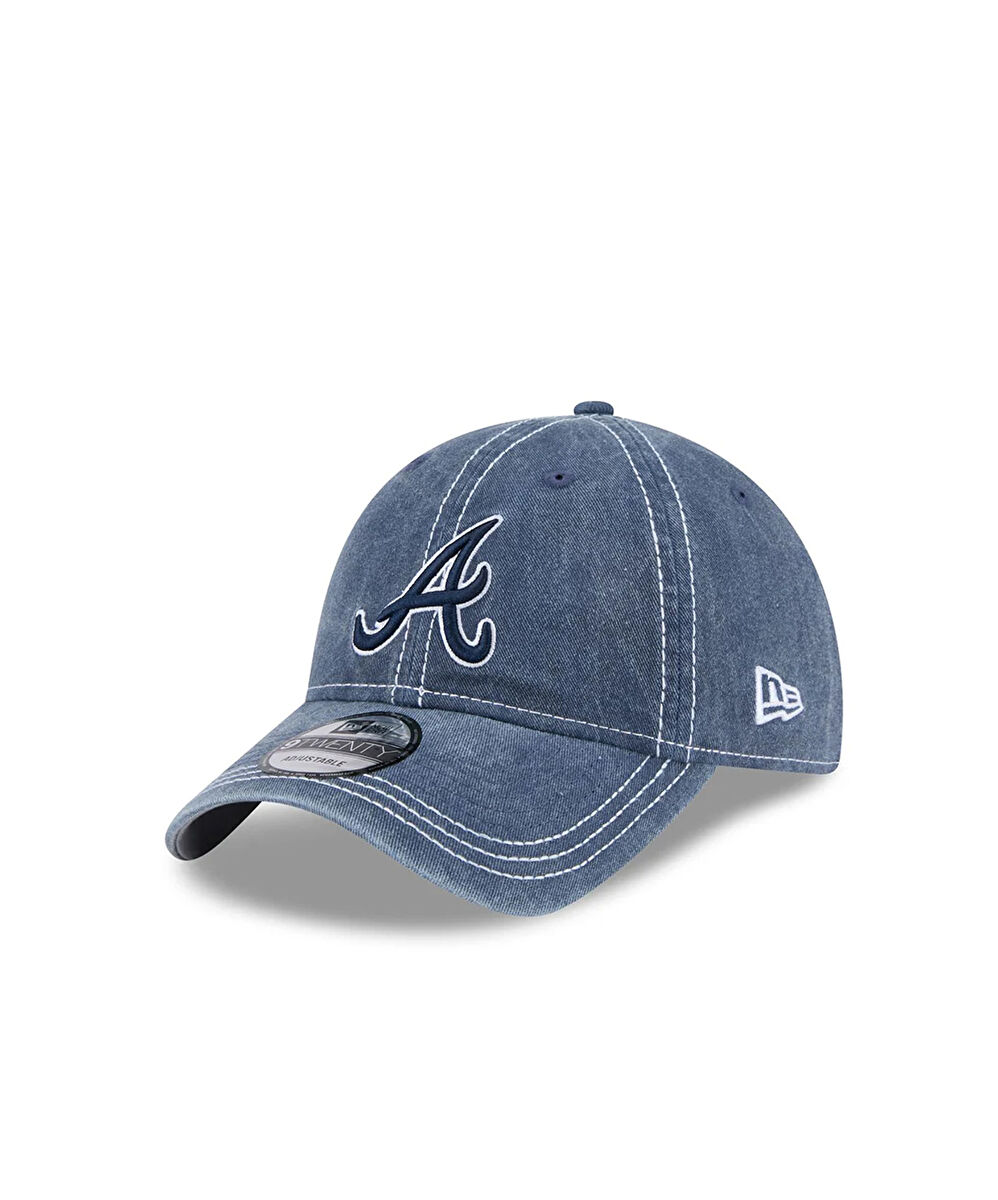 New Era Atlanta Braves Washed Contrast 9Twenty