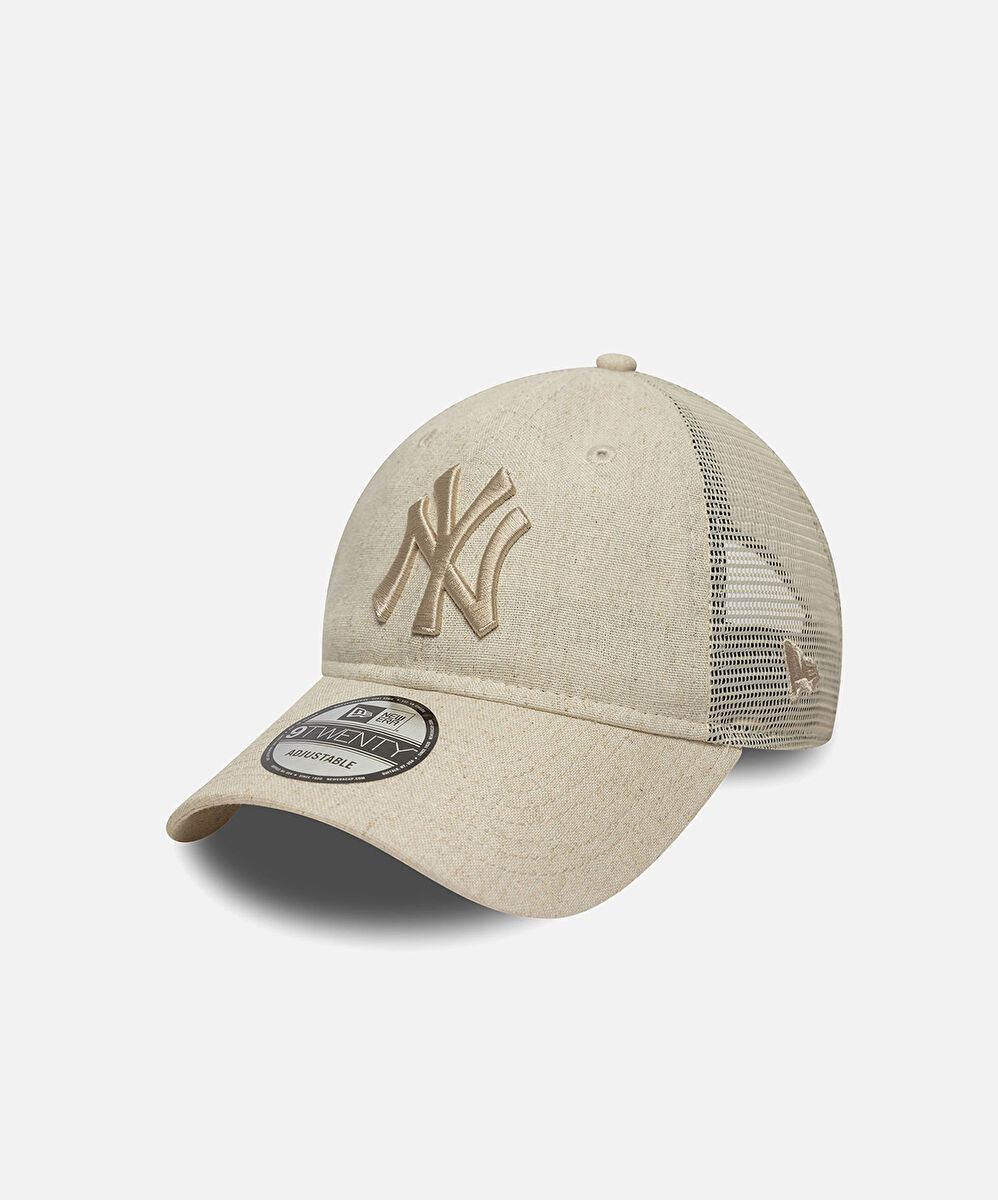 New Era New York Yankees Linen Trucker 9Twenty
