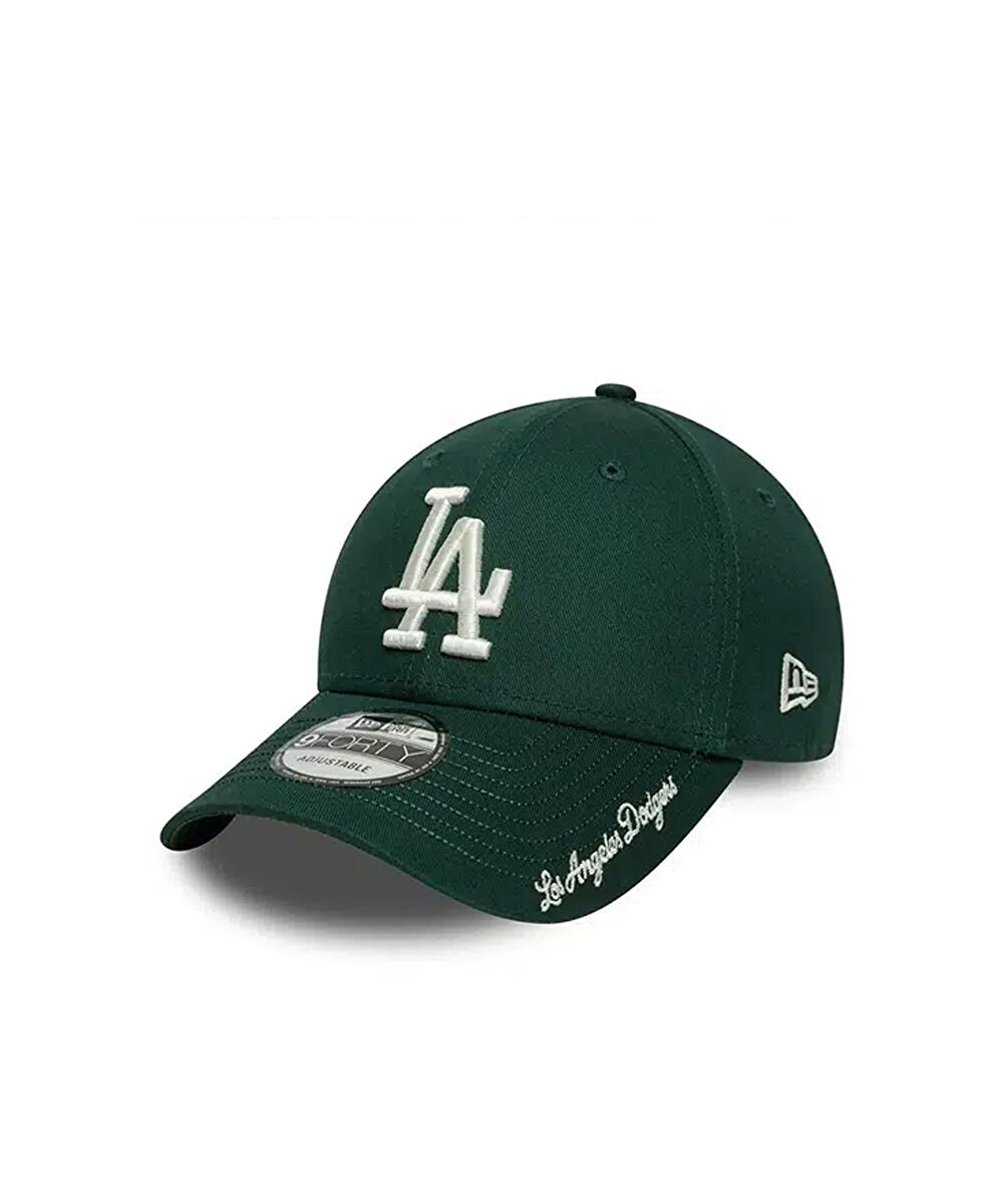New Era Los Angeles Dodgers Visor Script 9Forty