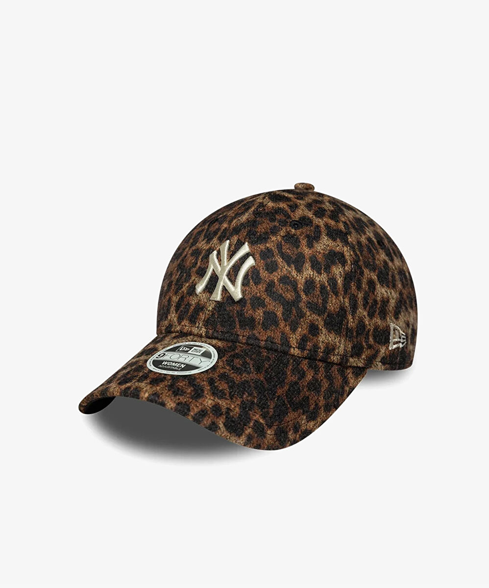 New Era New York Yankees Cosy Leopard 9Forty