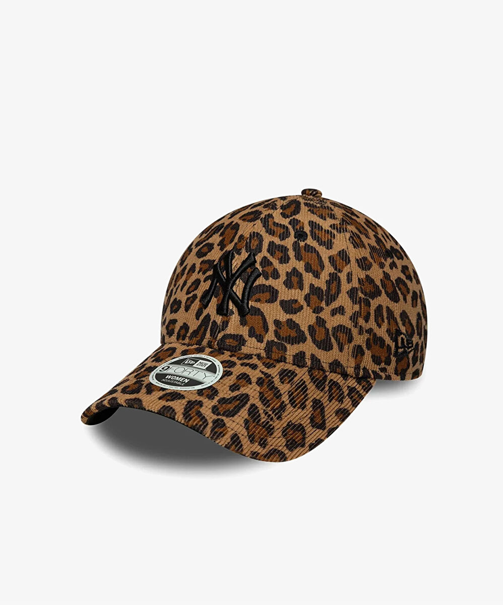 New Era New York Yankees Leopard Cord 9Forty