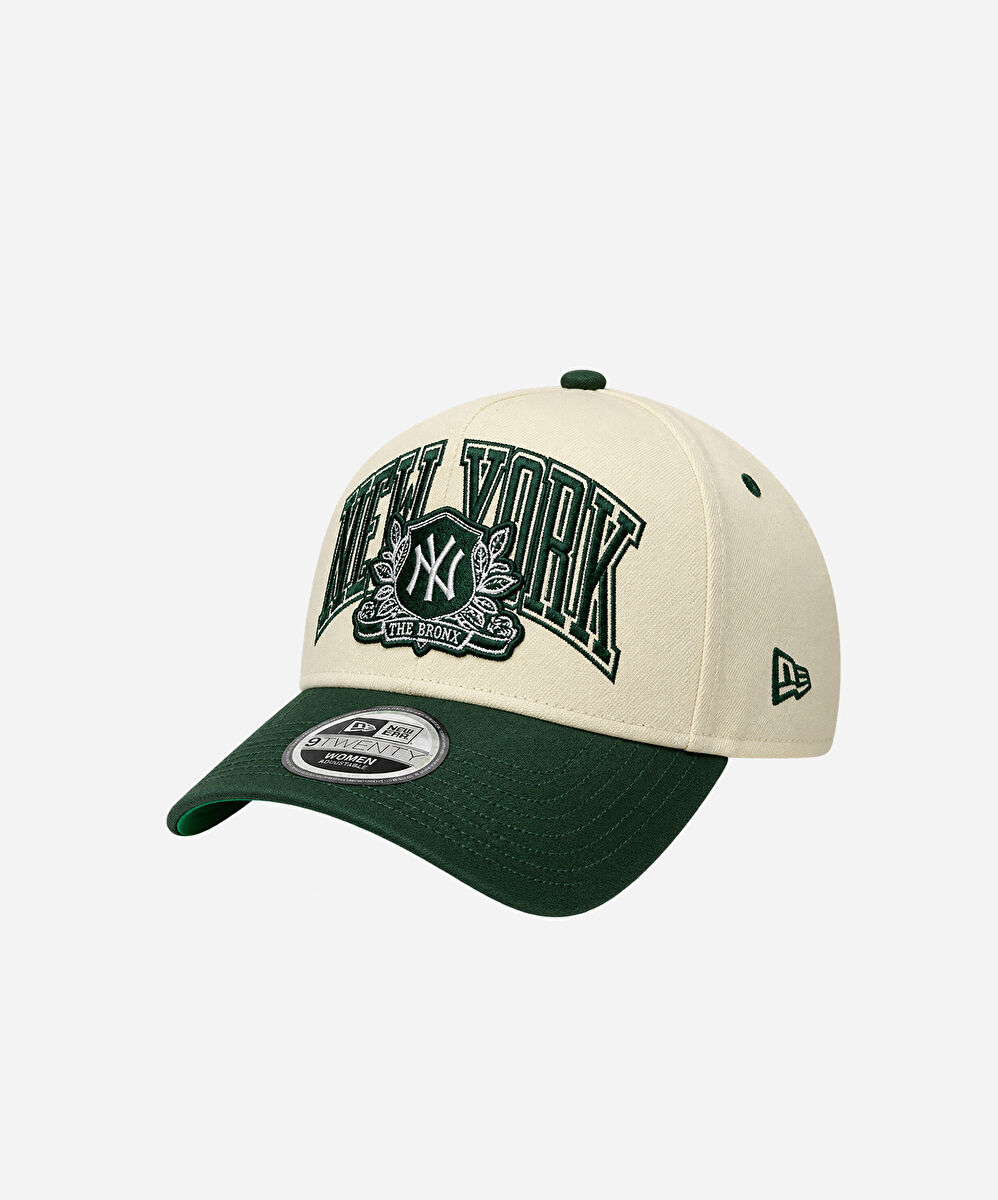 New Era New York Yankees Wordmark Suede E-Frame