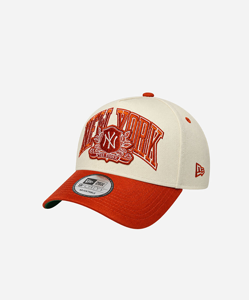 New Era New York Yankees Wordmark Suede E-Frame