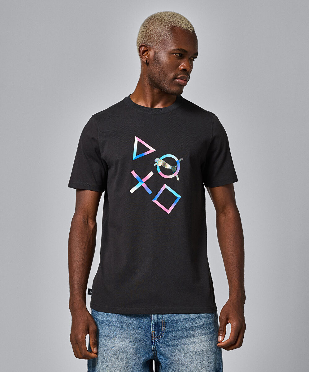 Puma X Playstation Tee