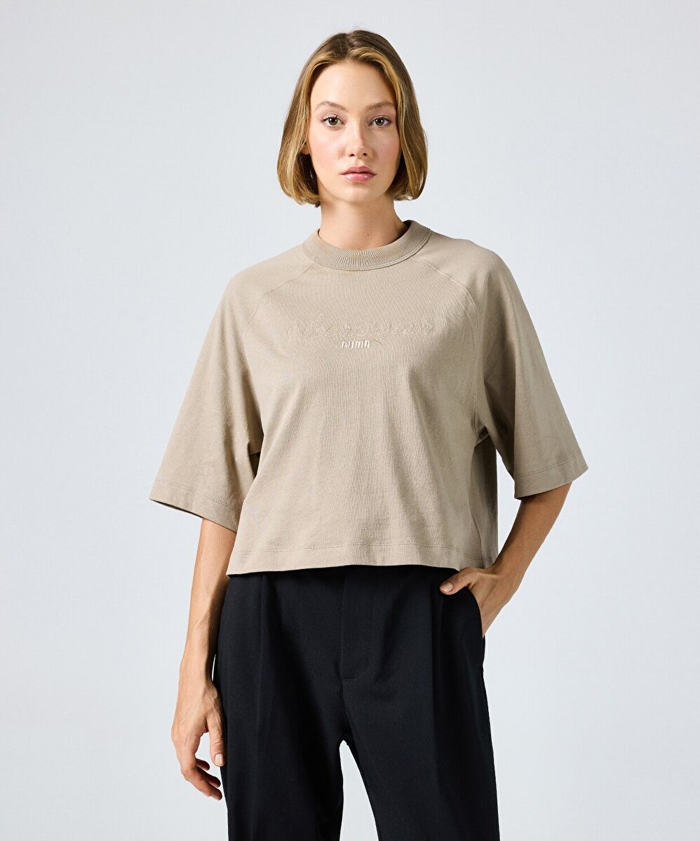 Puma Classics Oversized Tee