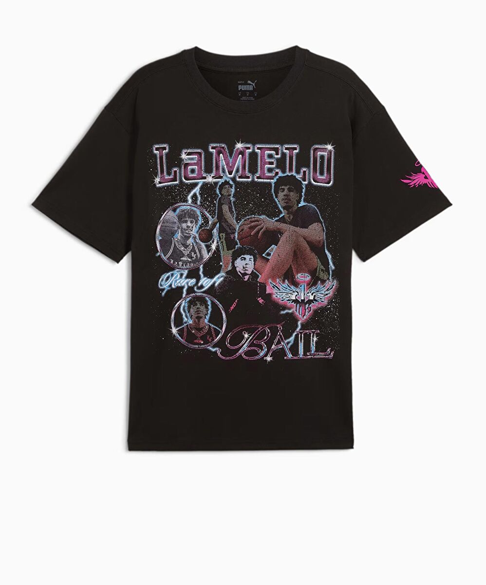Puma Lamelo Ball Melo Iridescent Hornets Tee