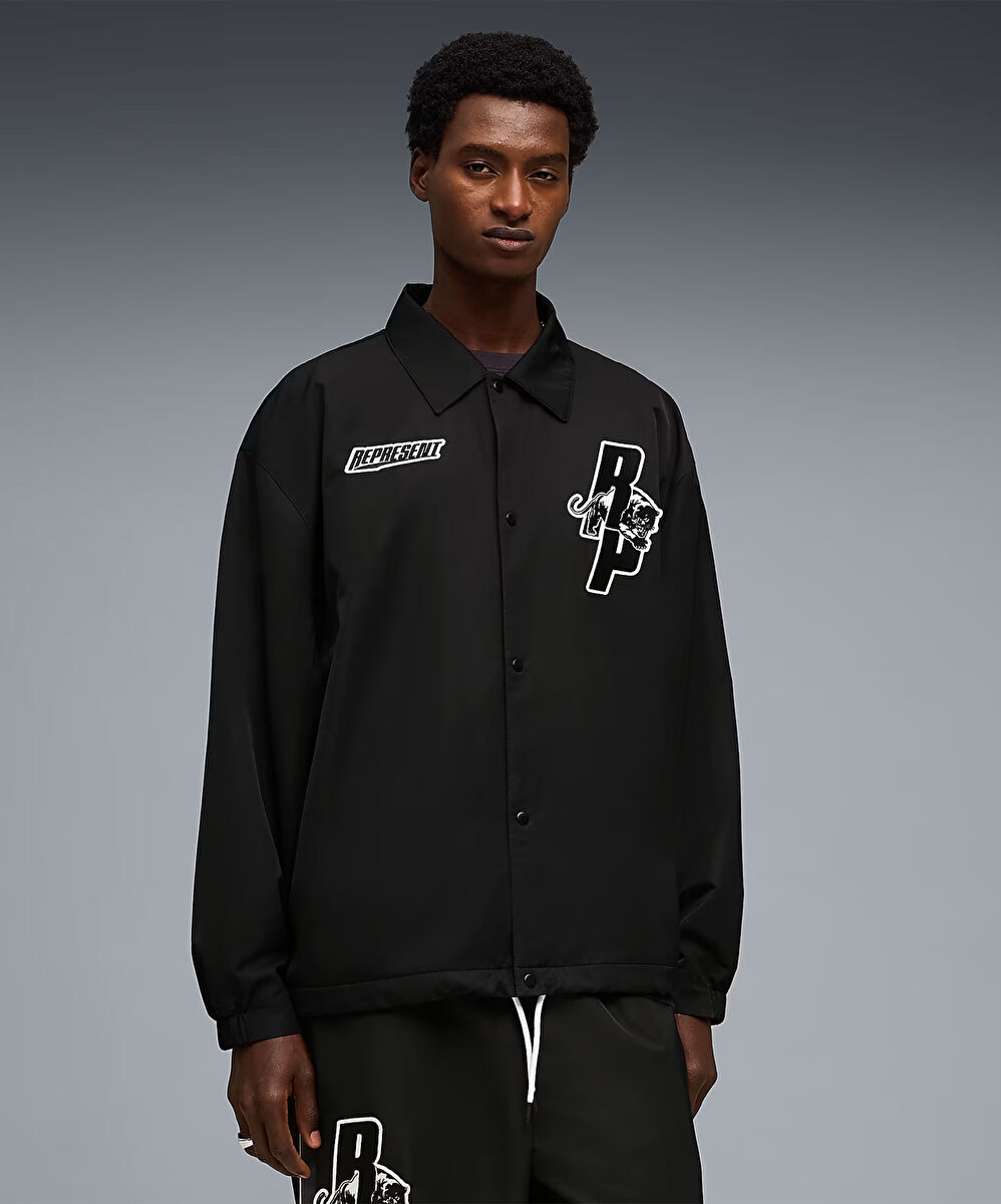 Puma Represent Coaches Jacket