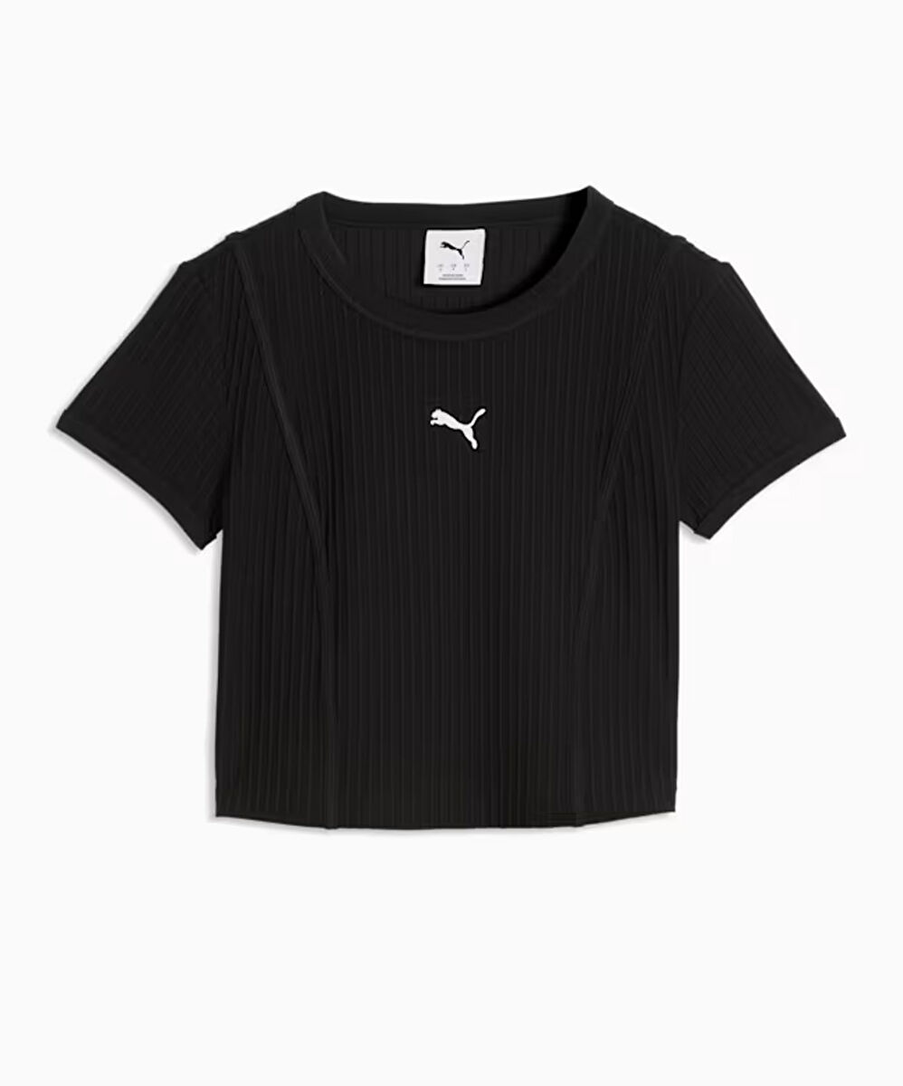 Puma Essentials Ribbed Baby T-Shirt