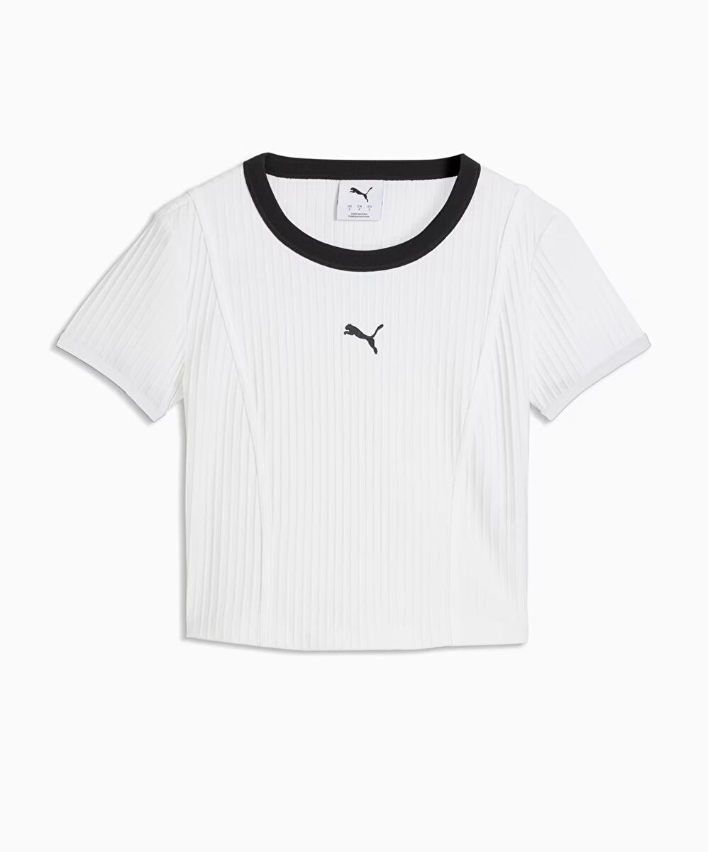 Puma Essentials Ribbed Baby T-Shirt