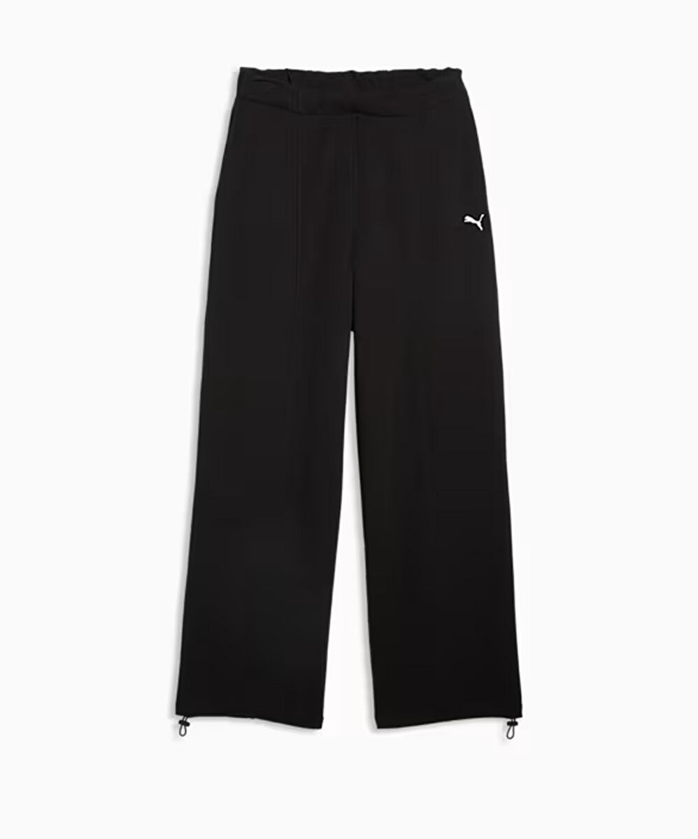 Puma Essentials Slouchy Pintuck Pants
