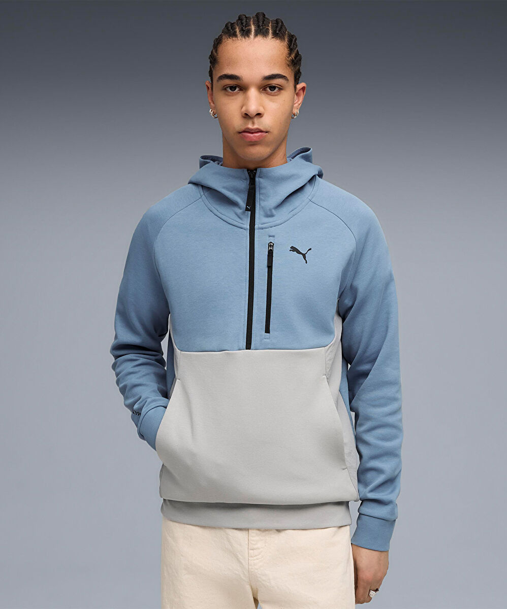 Puma Tech Half Zip Hoodie