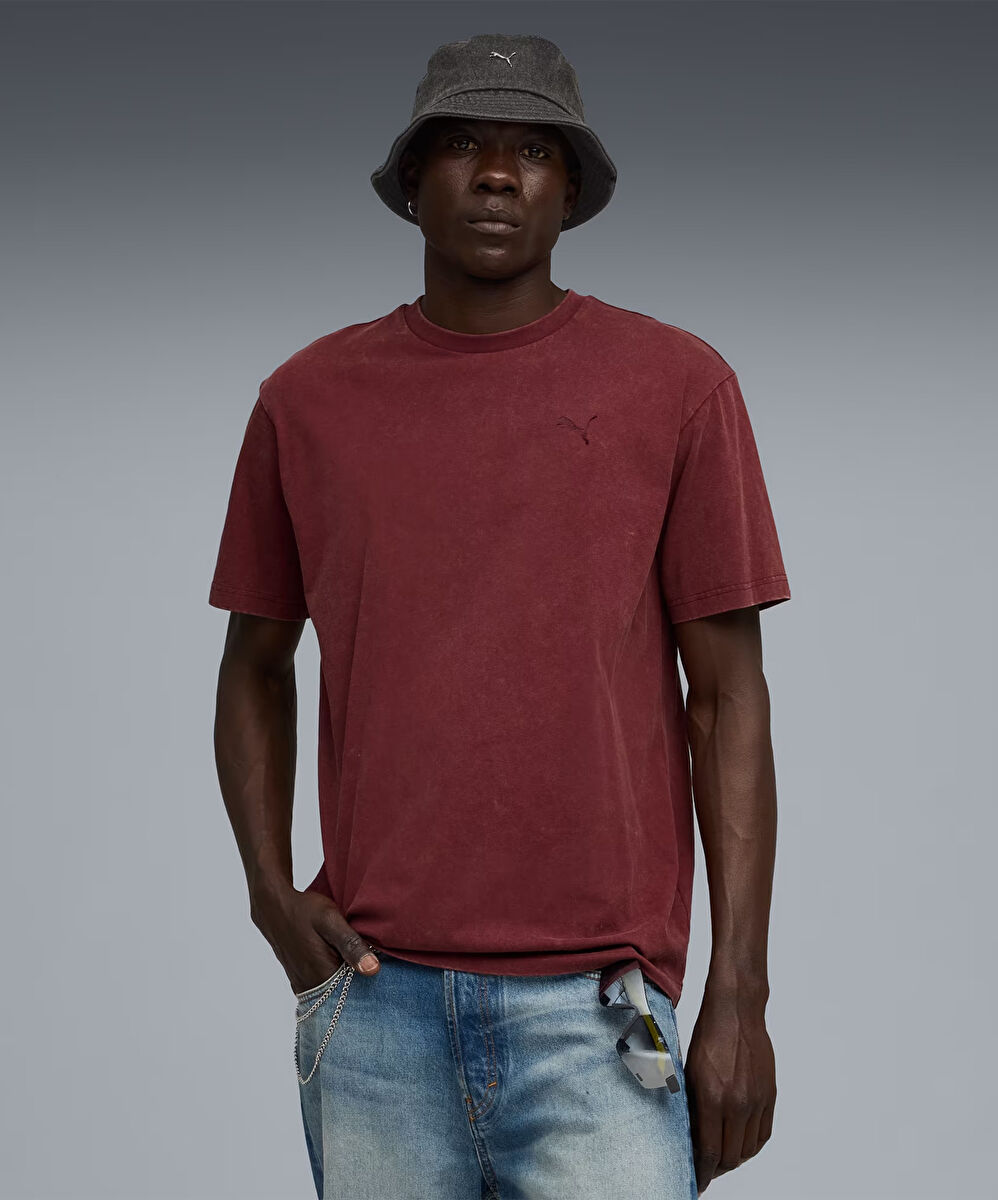 Puma Essentials Elevated Wash Tee