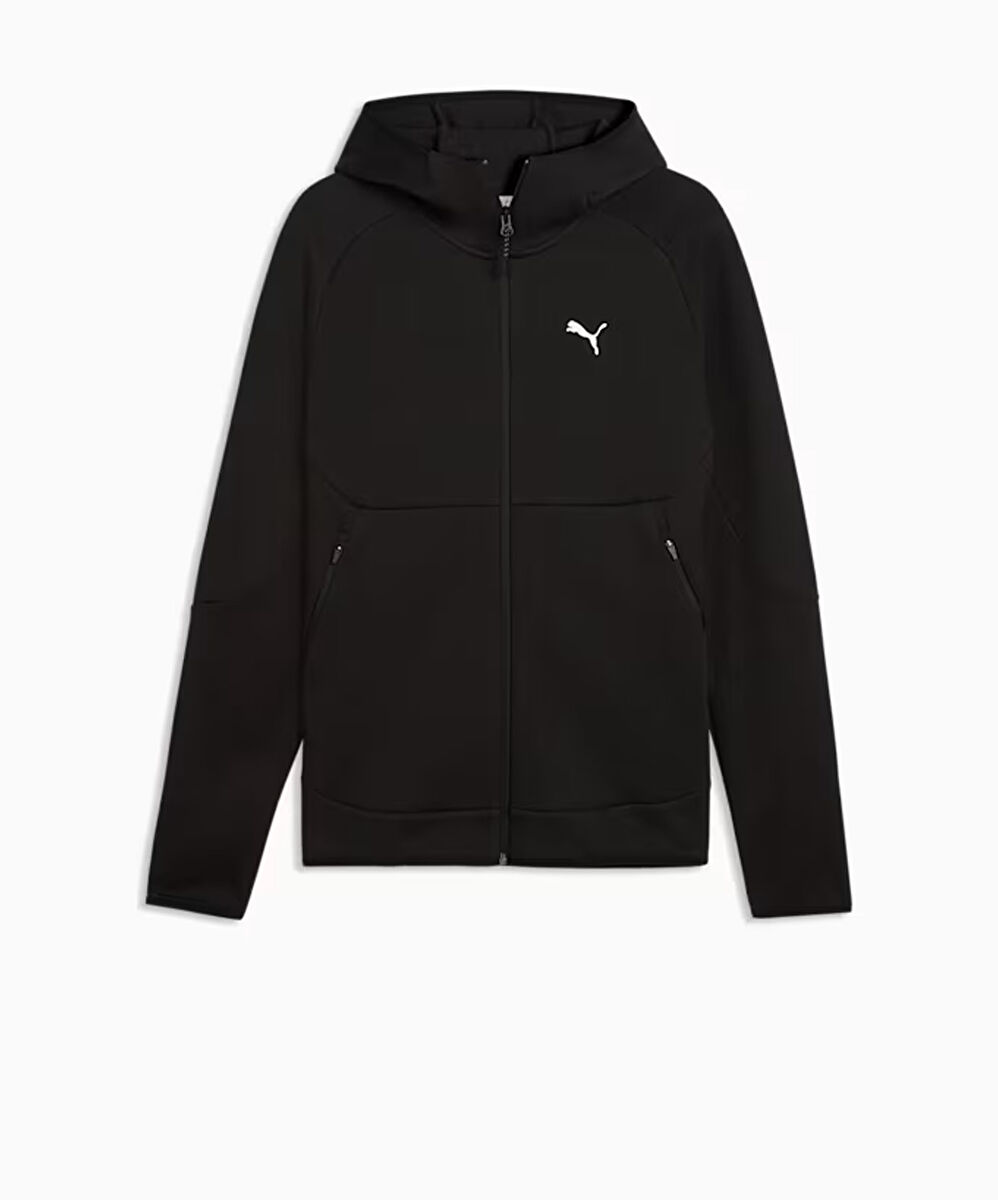 Puma Pumatech Slim Elevated Full-Zip Hoodie