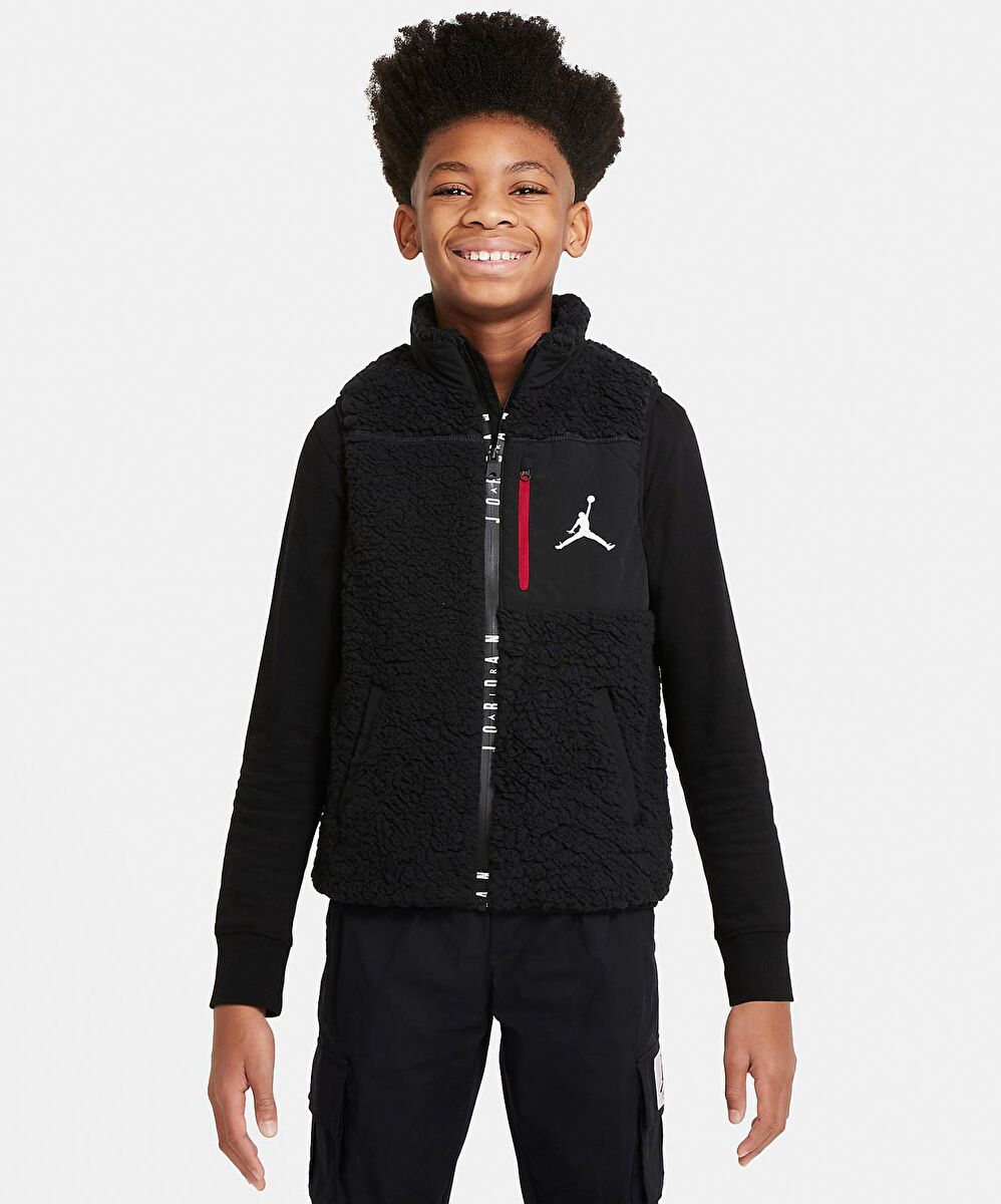 Jordan Jdn Sherpa Vest