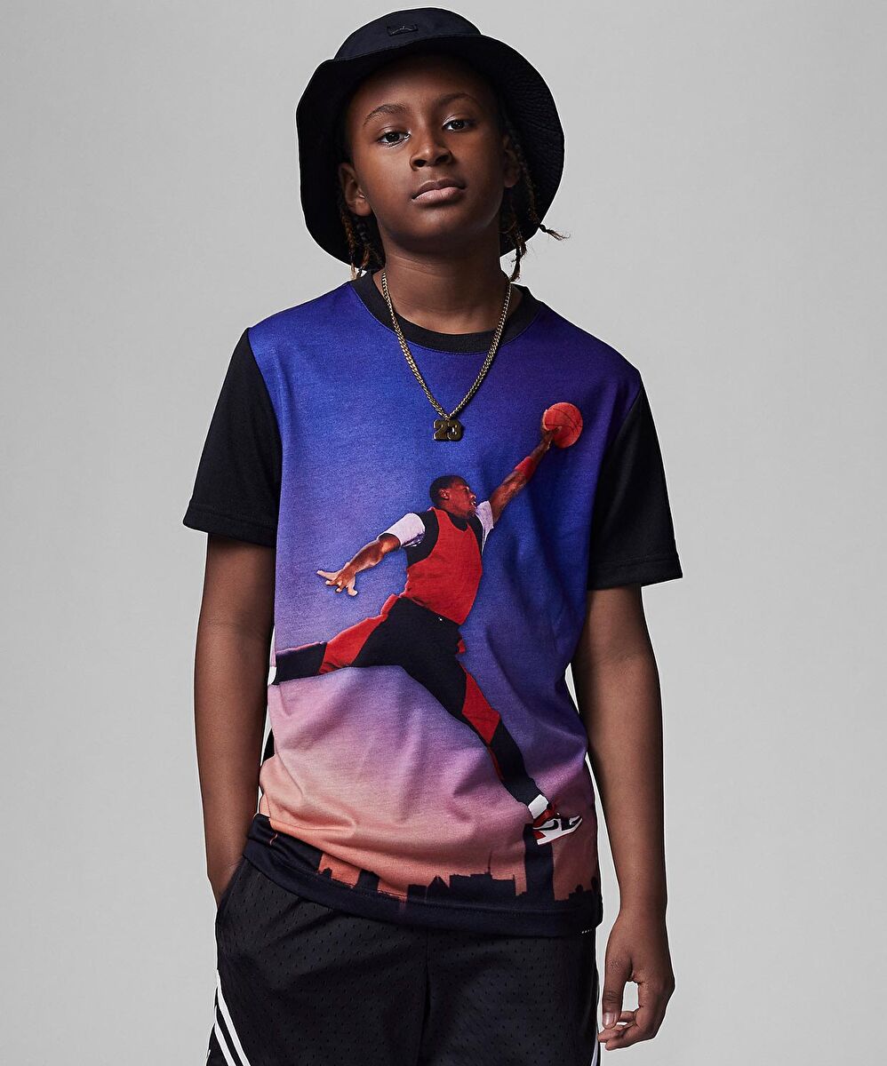 Jordan Jdb Sneaker School Jumpman Ss