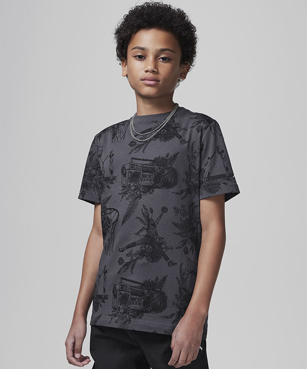 Jordan Sports Dri-FIT Sketch T-Shirt