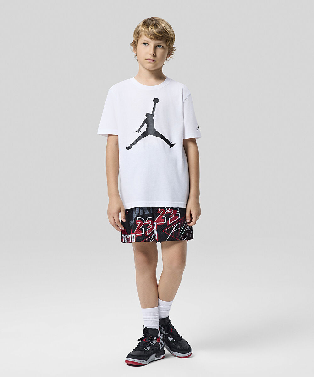 Jordan Dynasty All-Over Print Shorts