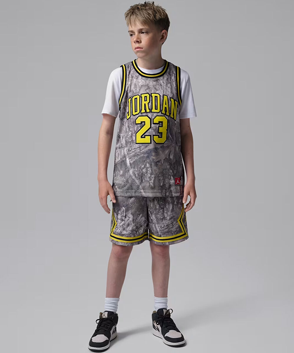 Jordan MJ MVP Realtree Printed Diamond Shorts