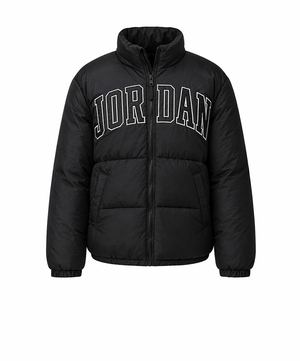 Jordan Mixed Media Puffer Jacket