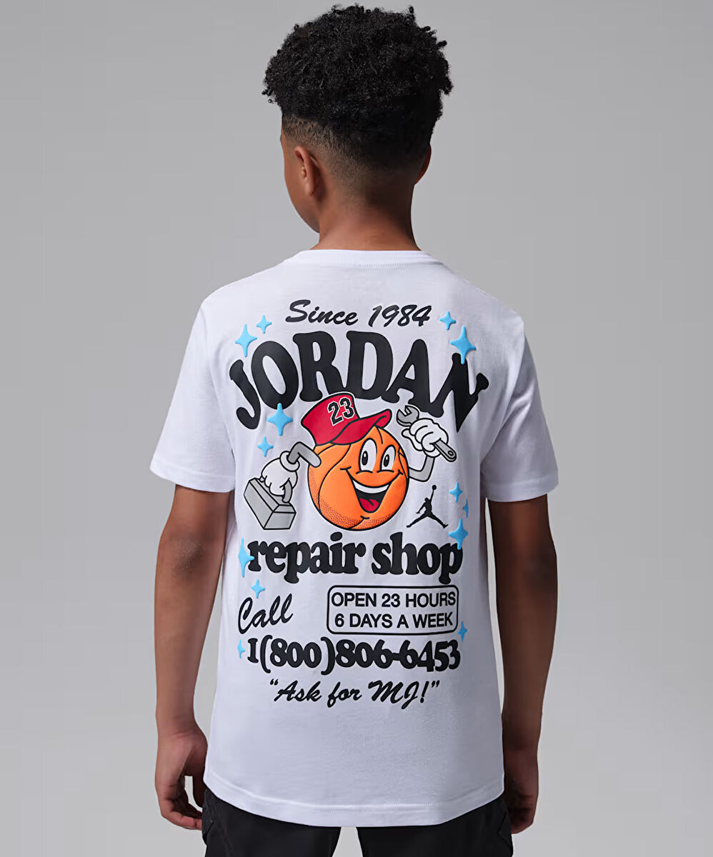 Jordan MJ's Repair Shop T-Shirt