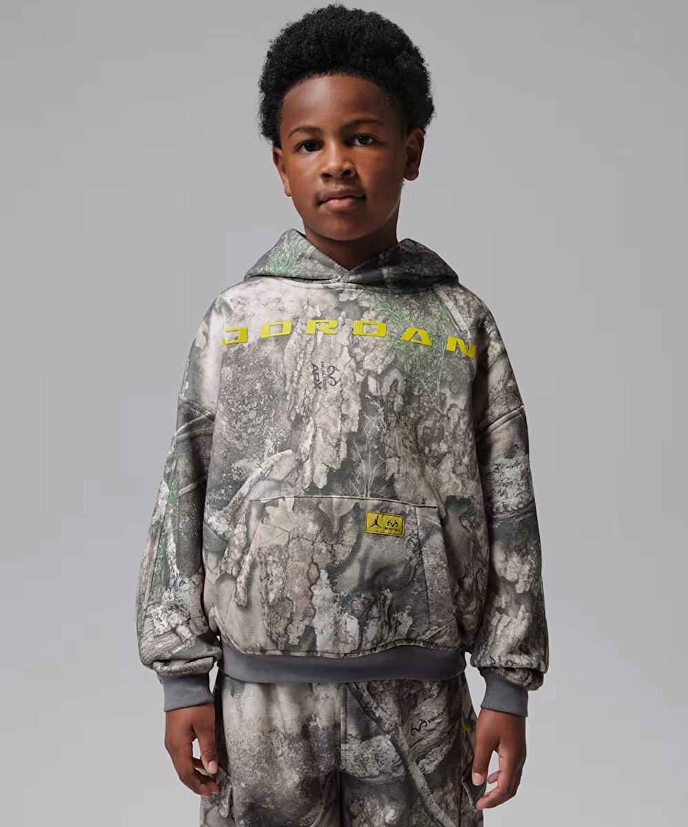 Jordan MJ Brooklyn Relaxed Seasonal Fleece Pullover