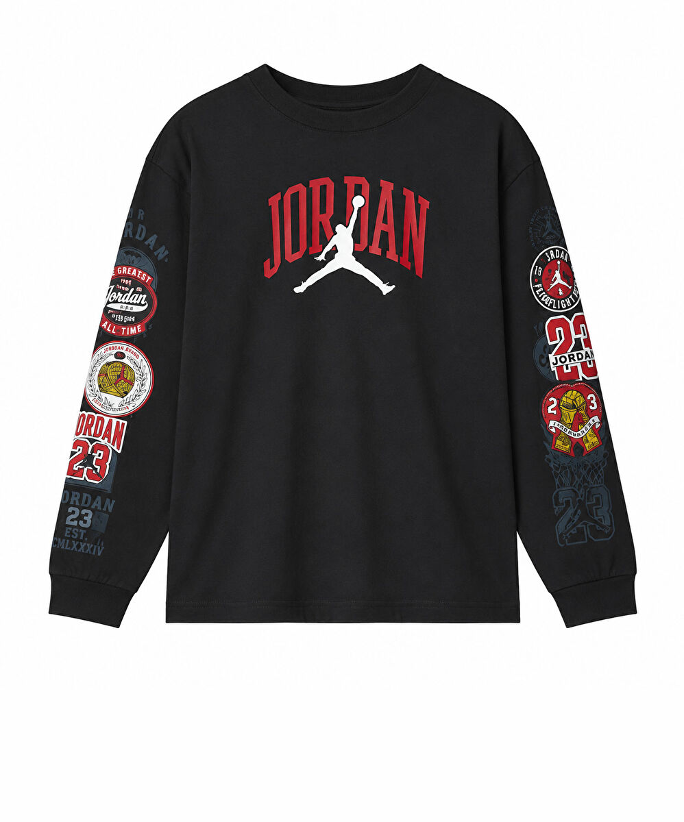 Jordan I23 Highway Arch Long-Sleeve T-Shirt