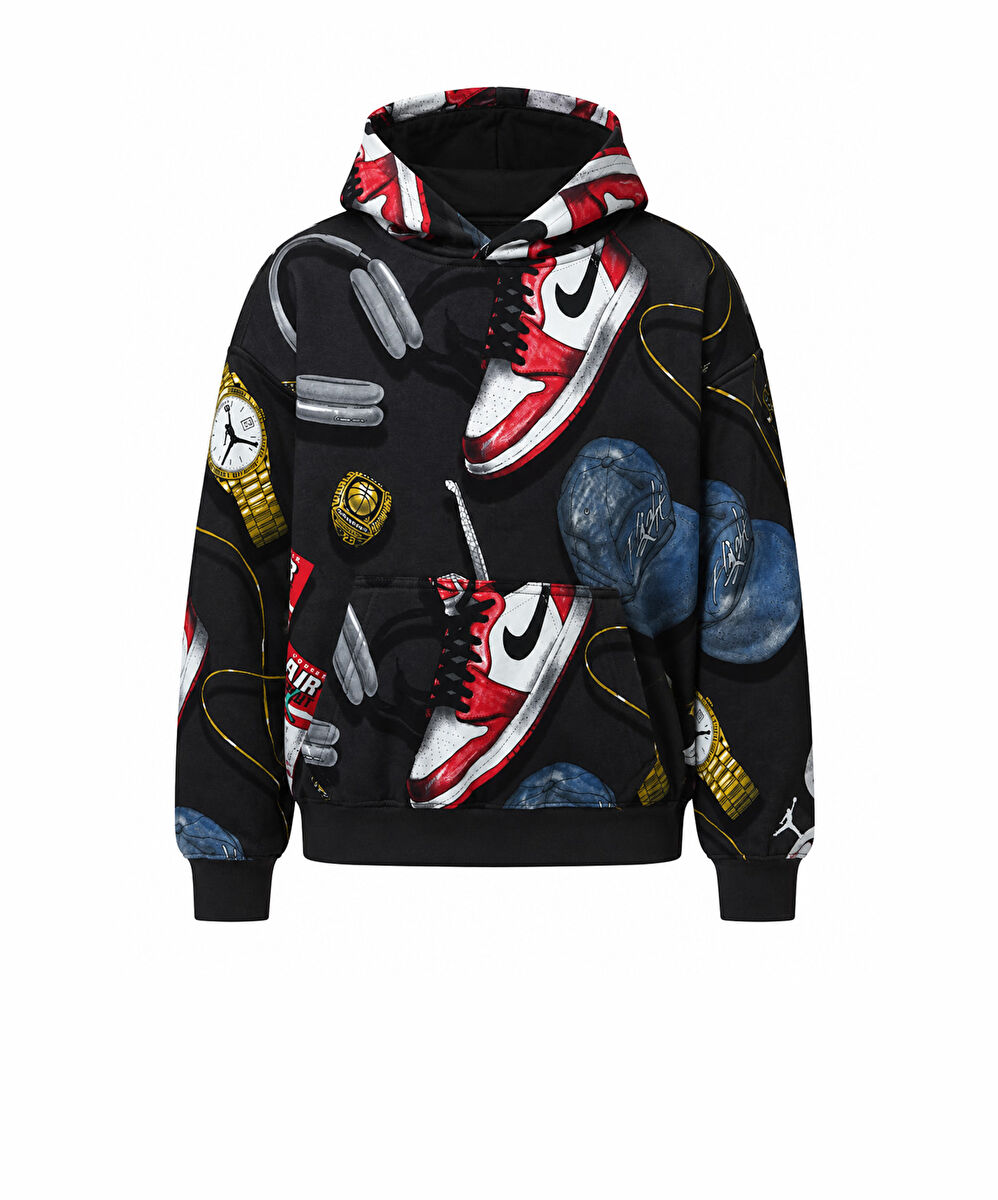 Jordan Mike's Flight Kit Pullover Hoodie
