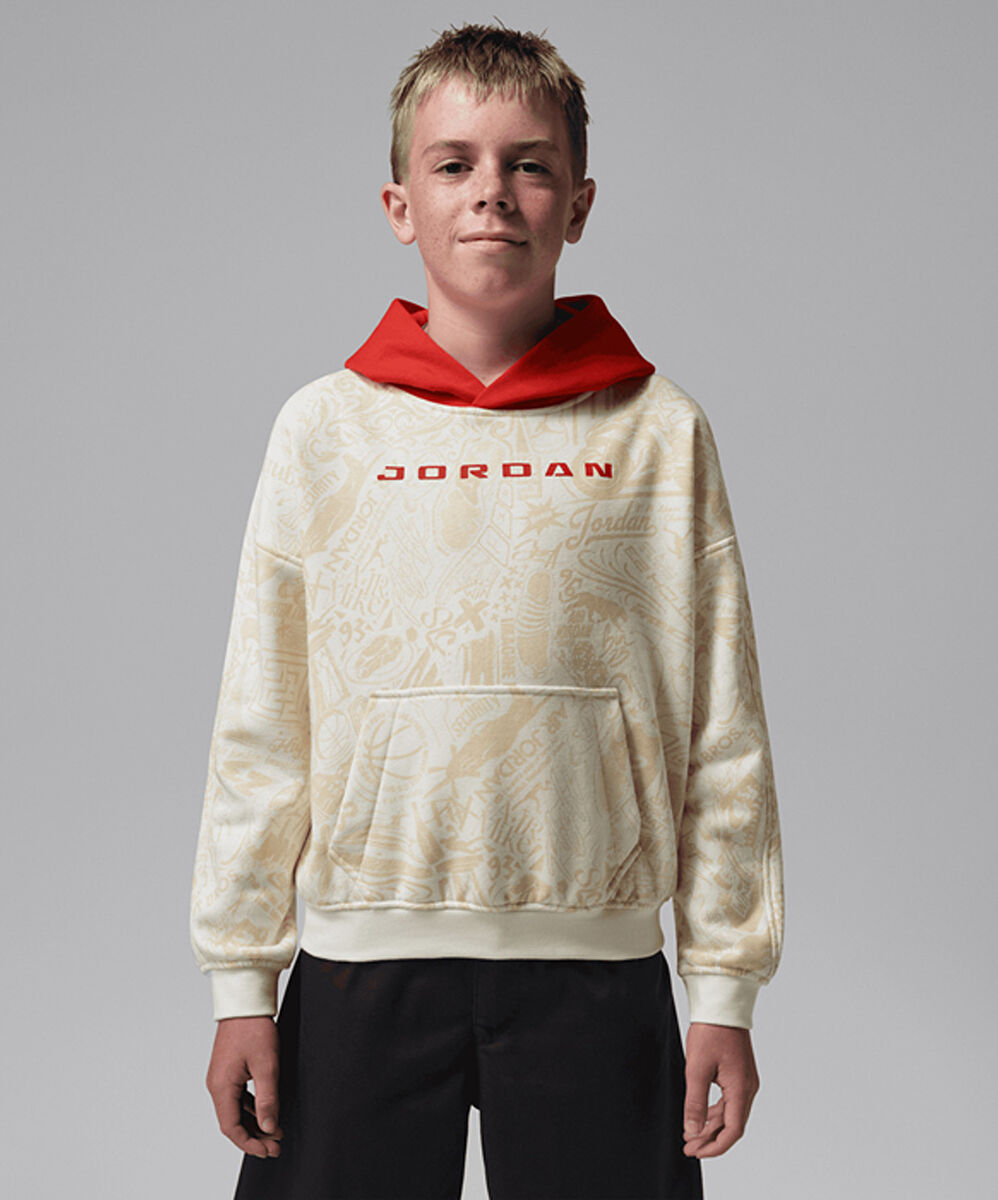 Jordan MJ Brooklyn Pullover Hoodie