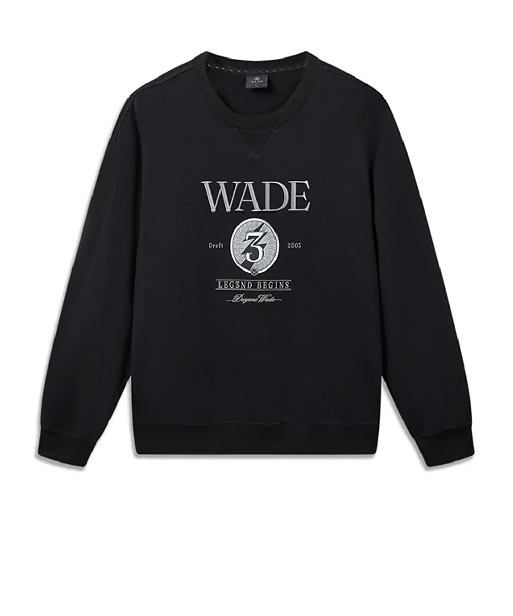 Li-Ning Crew Neck Sweatshirt