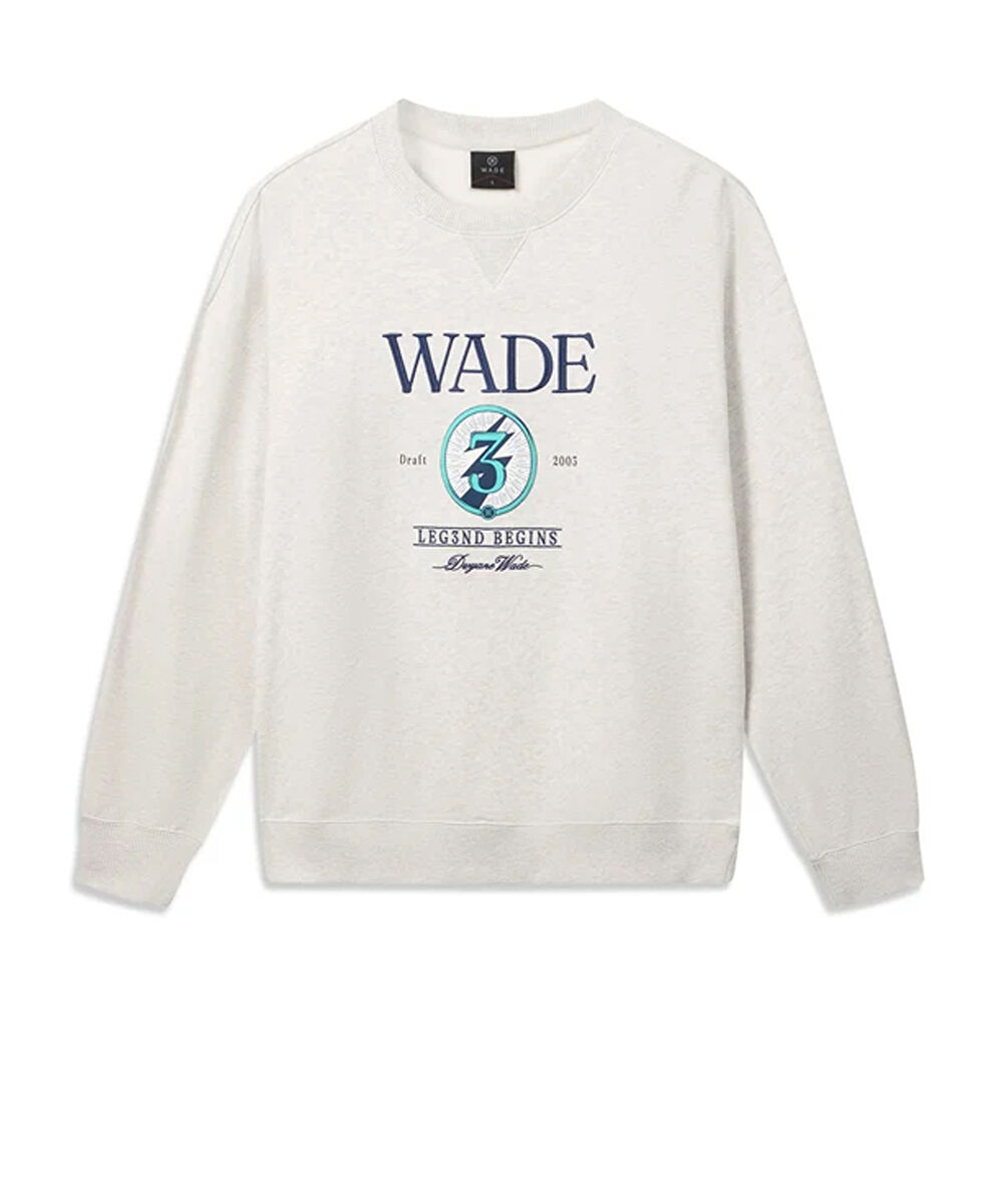 Li-Ning Crew Neck Sweatshirt