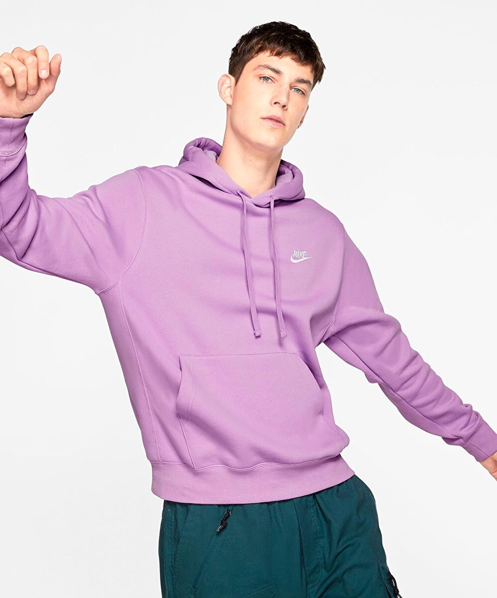 Nike Sportswear Club Fleece Pullover Hoodie