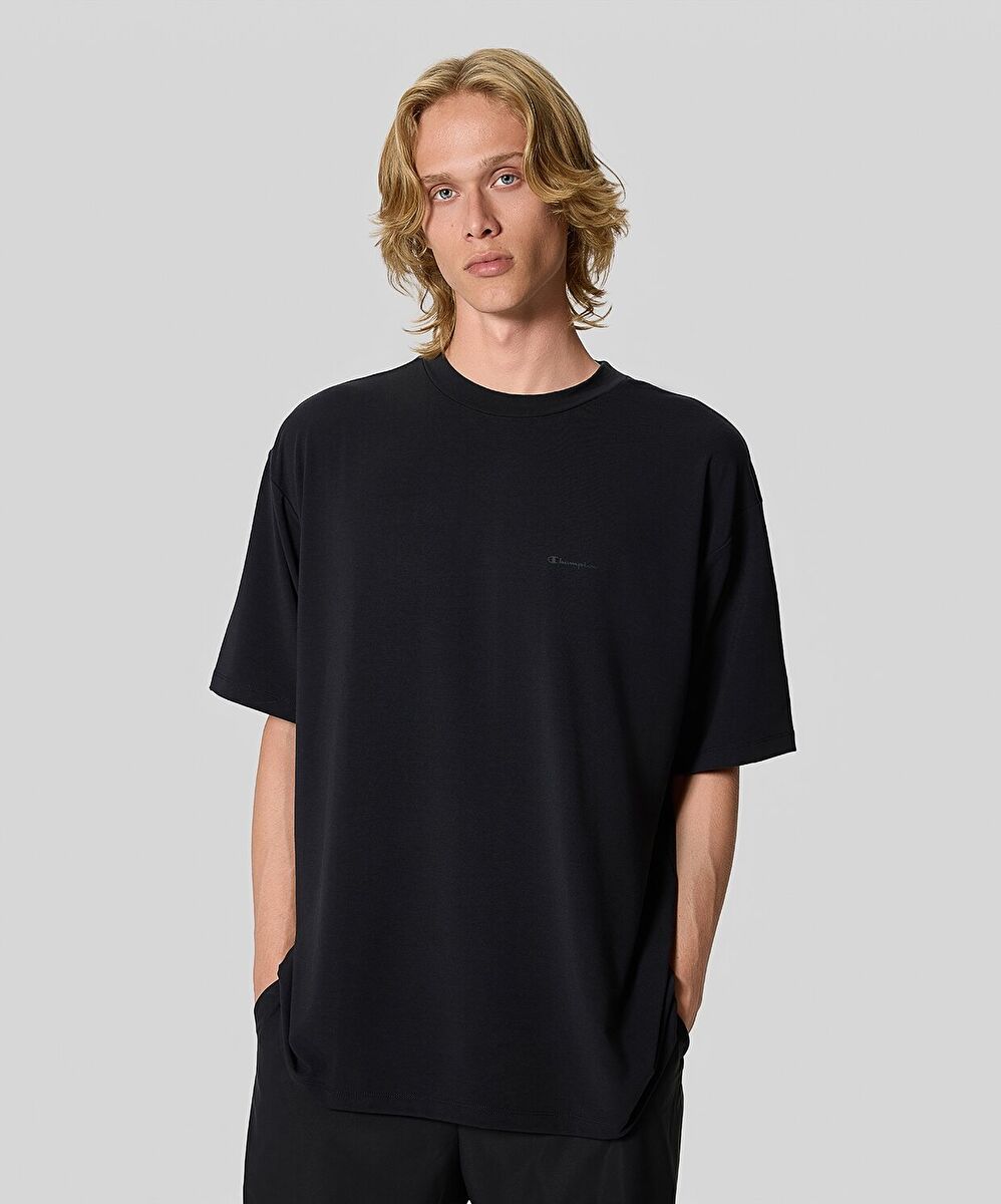 Champion Black Edition Crewneck T-Shirt