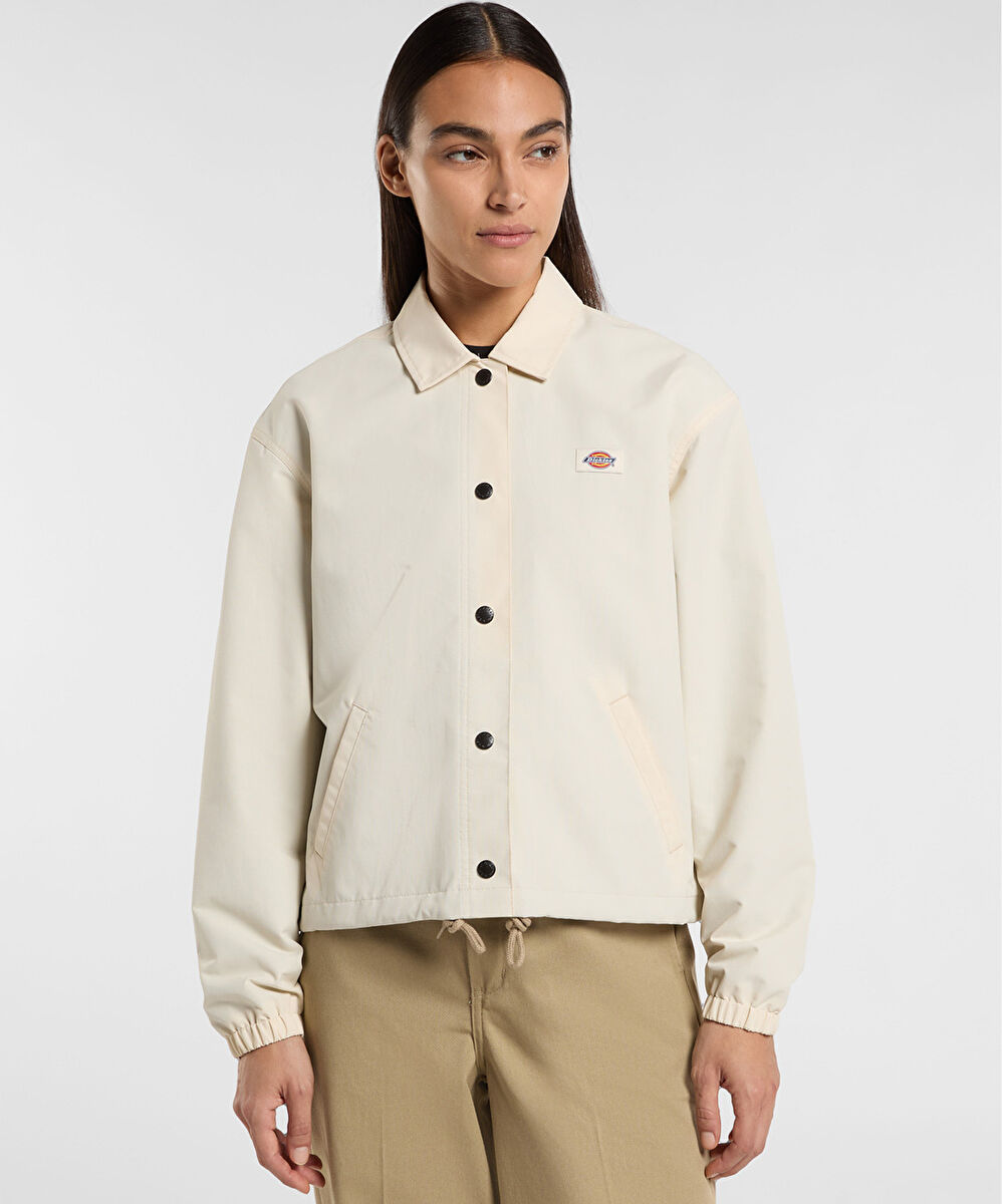 Dickies Oakport Cropped Coach Jacket