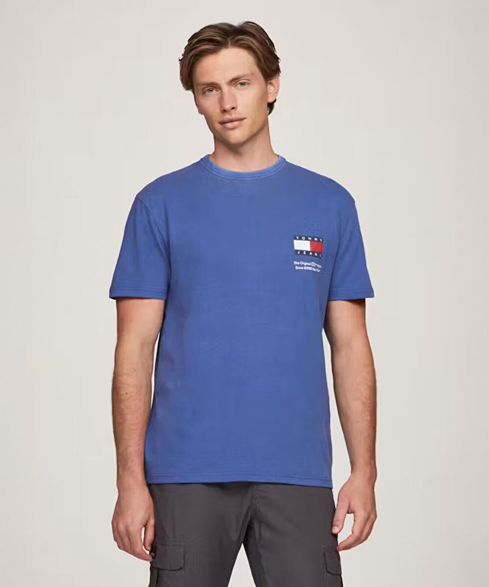 Tommy Hilfiger Logo Crew Neck T-Shirt